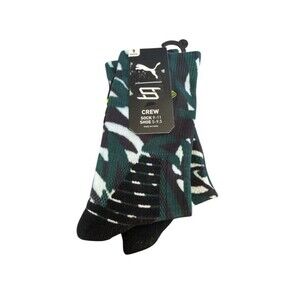 Puma crew socks size 9-11